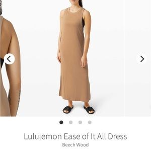 Lululemon Ease of it All Dress